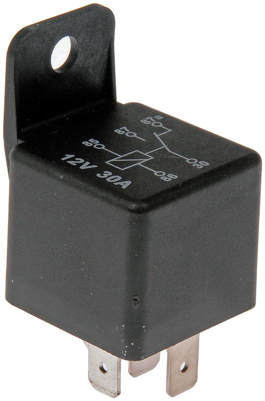 30 AMP 12 Volt 5 Pin Universal Relay - Dorman# 88069