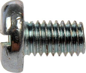 Machine Screw-Pan Head- M6-1.0 x 10mm - Dorman# 881-261