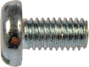 Machine Screw-Pan Head- M6-1.0 x 12mm - Dorman# 881-262