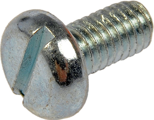 Machine Screw-Pan Head- M6-1.0 x 12mm - Dorman# 881-262