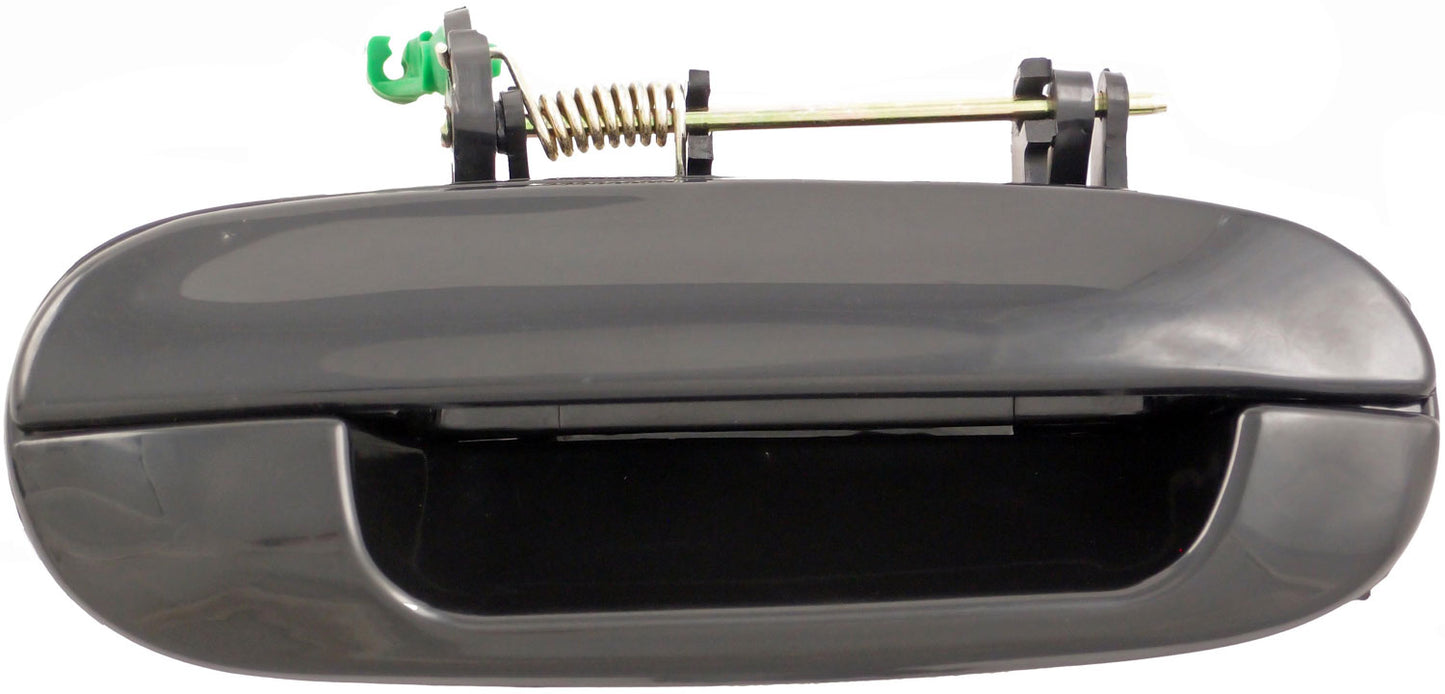 Ext Door Handle Rear Right (Two Bolt Design) Smooth Black (Plastic) - 88194