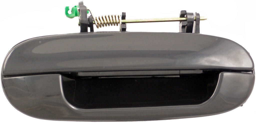 Ext Door Handle Rear Right (Two Bolt Design) Smooth Black (Plastic) - 88194