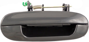 Ext Door Handle Rear Right (Two Bolt Design) Smooth Black (Plastic) - 88194