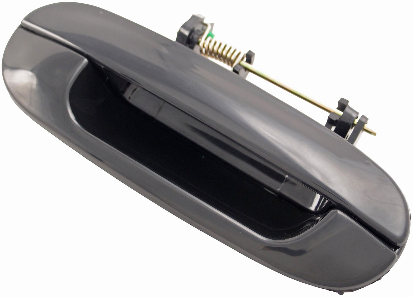 Ext Door Handle Rear Right (Two Bolt Design) Smooth Black (Plastic) - 88194