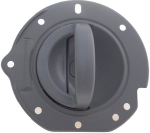 New Interior Door Handle Rear Right Kit, Slate Gray - Dorman 88201