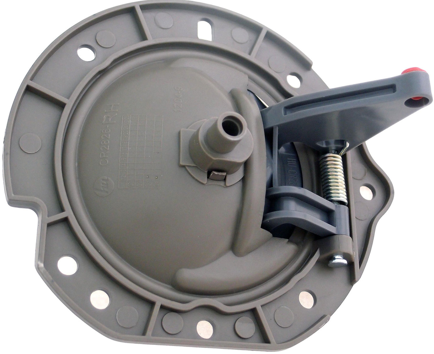 New Interior Door Handle Rear Right Kit, Slate Gray - Dorman 88201