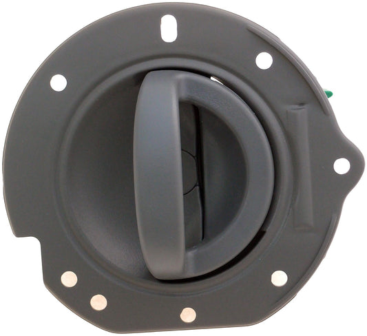 New Interior Door Handle Rear Left Kit, Slate Gray - Dorman 88202