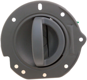 New Interior Door Handle Rear Left Kit, Slate Gray - Dorman 88202
