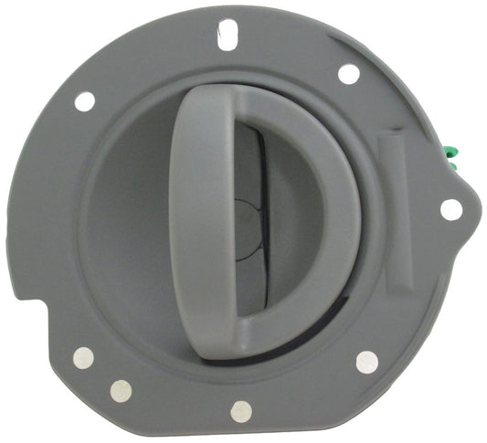 New Interior Door Handle Rear Left Kit, Khaki - Dorman 88206