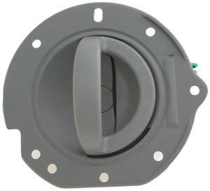 New Interior Door Handle Rear Left Kit, Khaki - Dorman 88206