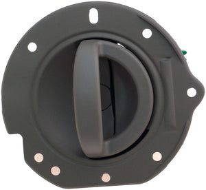 New Interior Door Handle Rear Left Kit, Taupe - Dorman 88214