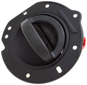 New Black Interior Door Handle Rear Right Kit - Dorman 88218