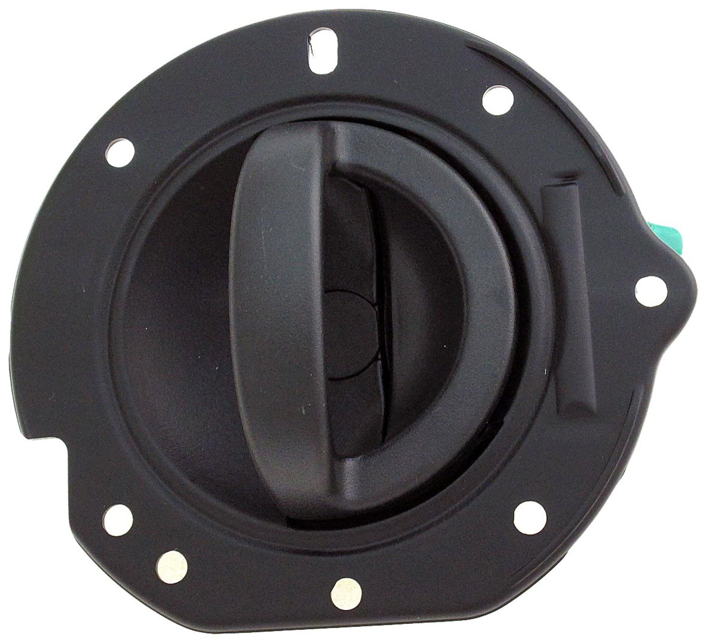 New Black Interior Door Handle Rear Left Kit - Dorman 88221