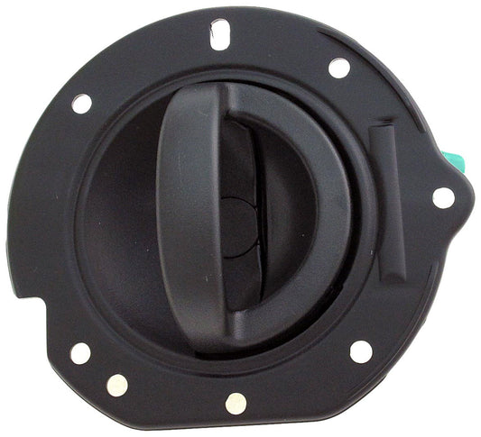 New Black Interior Door Handle Rear Left Kit - Dorman 88221