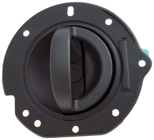 New Black Interior Door Handle Rear Left Kit - Dorman 88221
