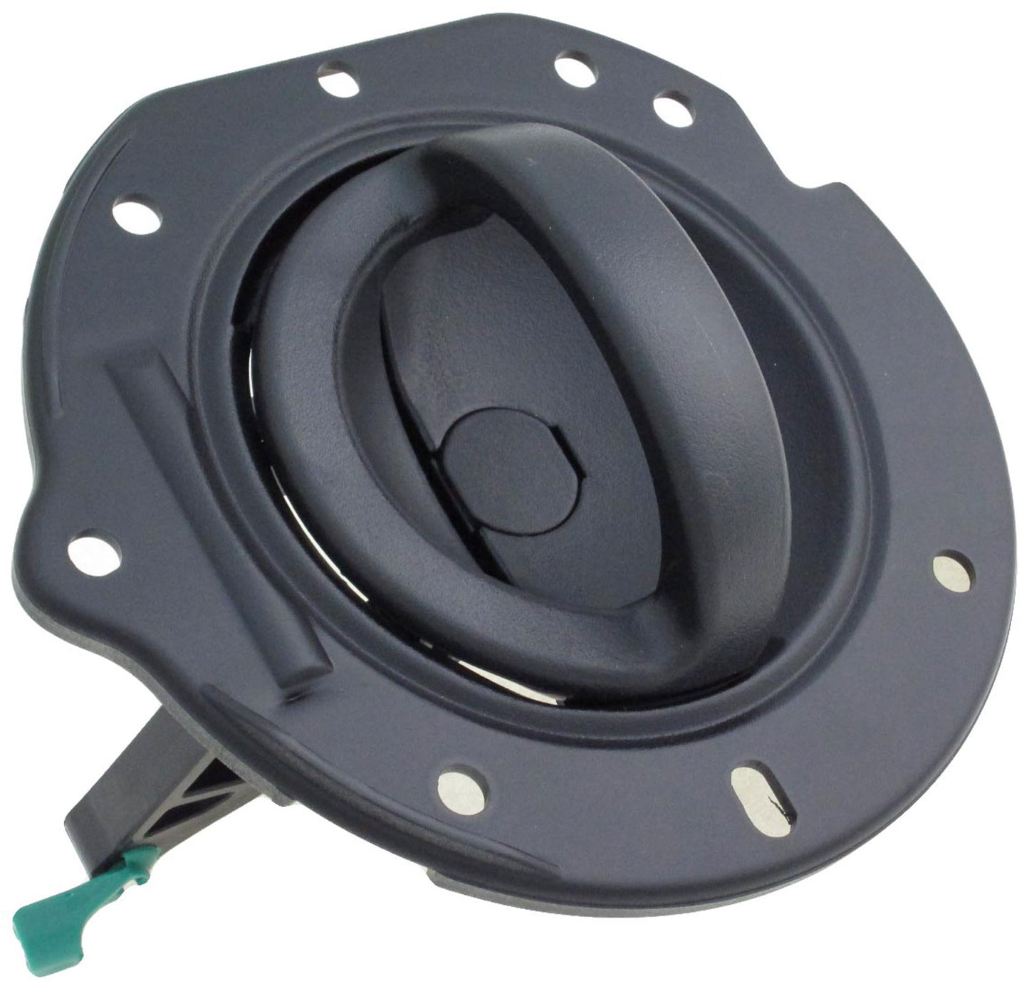 New Black Interior Door Handle Rear Left Kit - Dorman 88221