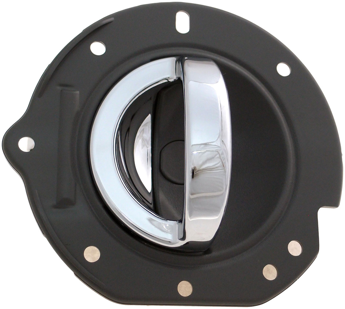 New Rear Right Interior Door Handle Slate Gray W/ Chrome Handle - Dorman 88223