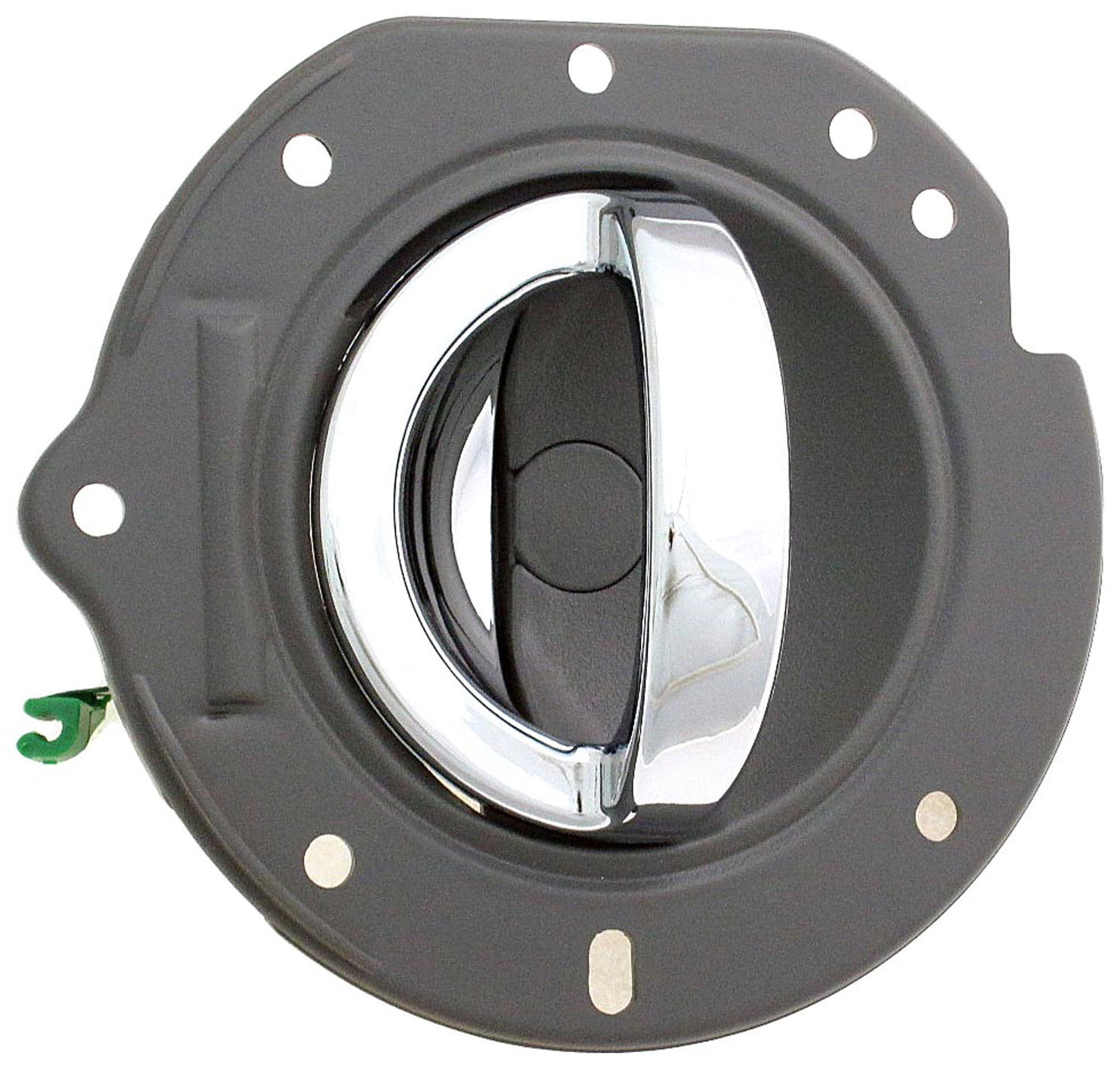New Rear Left Interior Door Handle, Slate Gray W/ Chrome Handle - Dorman 88229