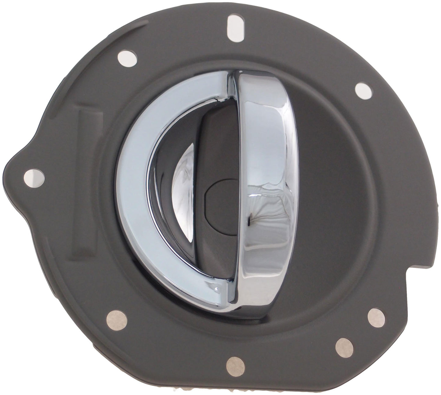 New Interior Door Handle Rear Right Kit, Khaki W/ Chrome Handle - Dorman 88231