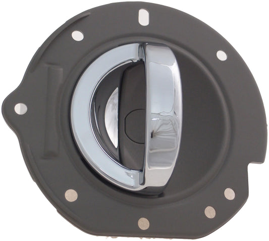 New Interior Door Handle Rear Right Kit, Khaki W/ Chrome Handle - Dorman 88231