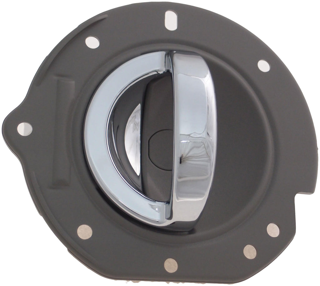 New Interior Door Handle Rear Right Kit, Khaki W/ Chrome Handle - Dorman 88231