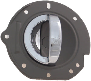 New Interior Door Handle Rear Right Kit, Khaki W/ Chrome Handle - Dorman 88231