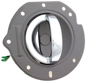 New Interior Door Handle Rear Left Kit, Khaki W/ Chrome Handle - Dorman 88232