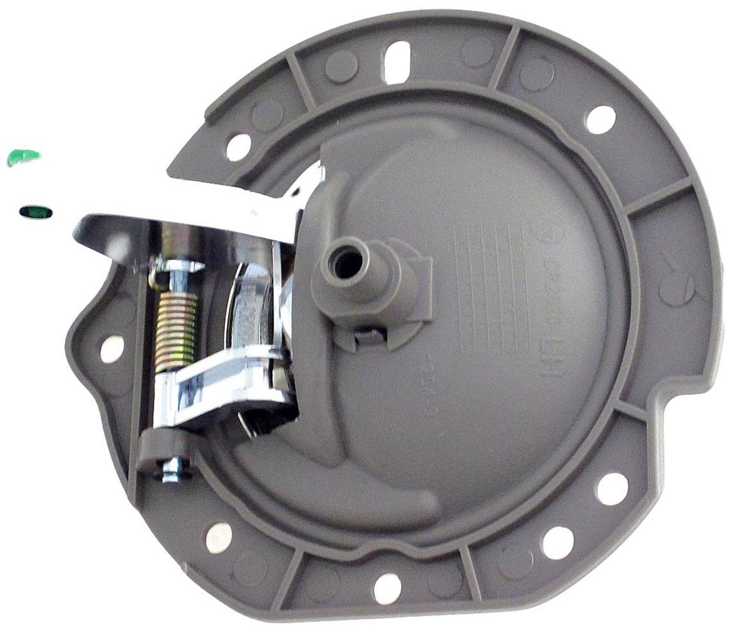 New Interior Door Handle Rear Left Kit, Khaki W/ Chrome Handle - Dorman 88232