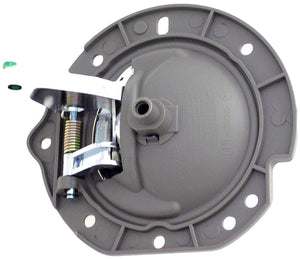 New Interior Door Handle Rear Left Kit, Khaki W/ Chrome Handle - Dorman 88232