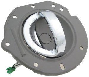 New Interior Door Handle Rear Left Kit, Khaki W/ Chrome Handle - Dorman 88232
