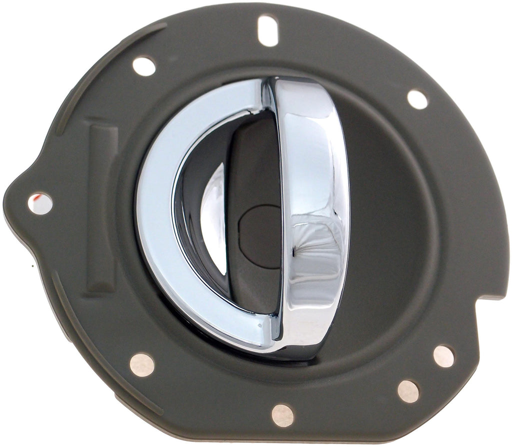 New Interior Door Handle Rear Right Kit, Taupe W/ Chrome Handle - Dorman 88233