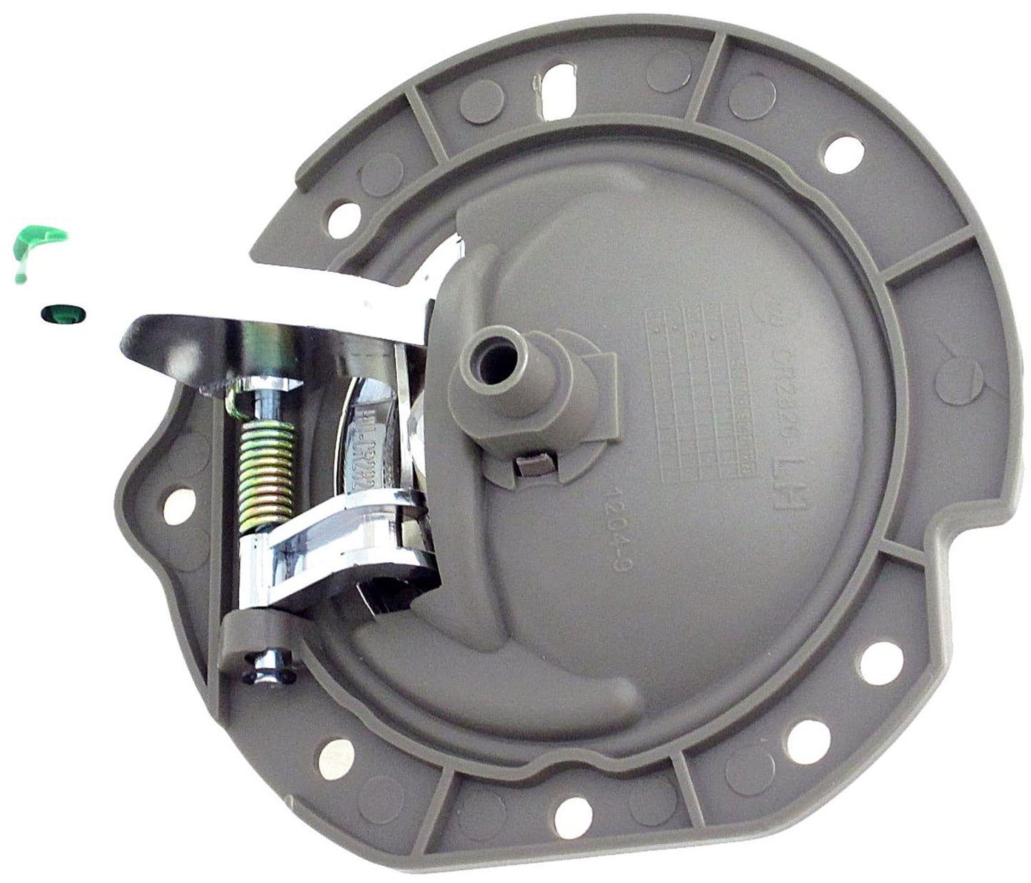 New Interior Door Handle Rear Left Kit, Taupe W/ Chrome Handle - Dorman 88234