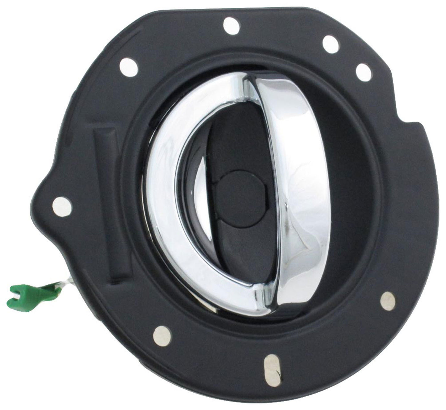 New Interior Door Handle Rear Left Kit, Black w/ Chrome Handle - Dorman 88238
