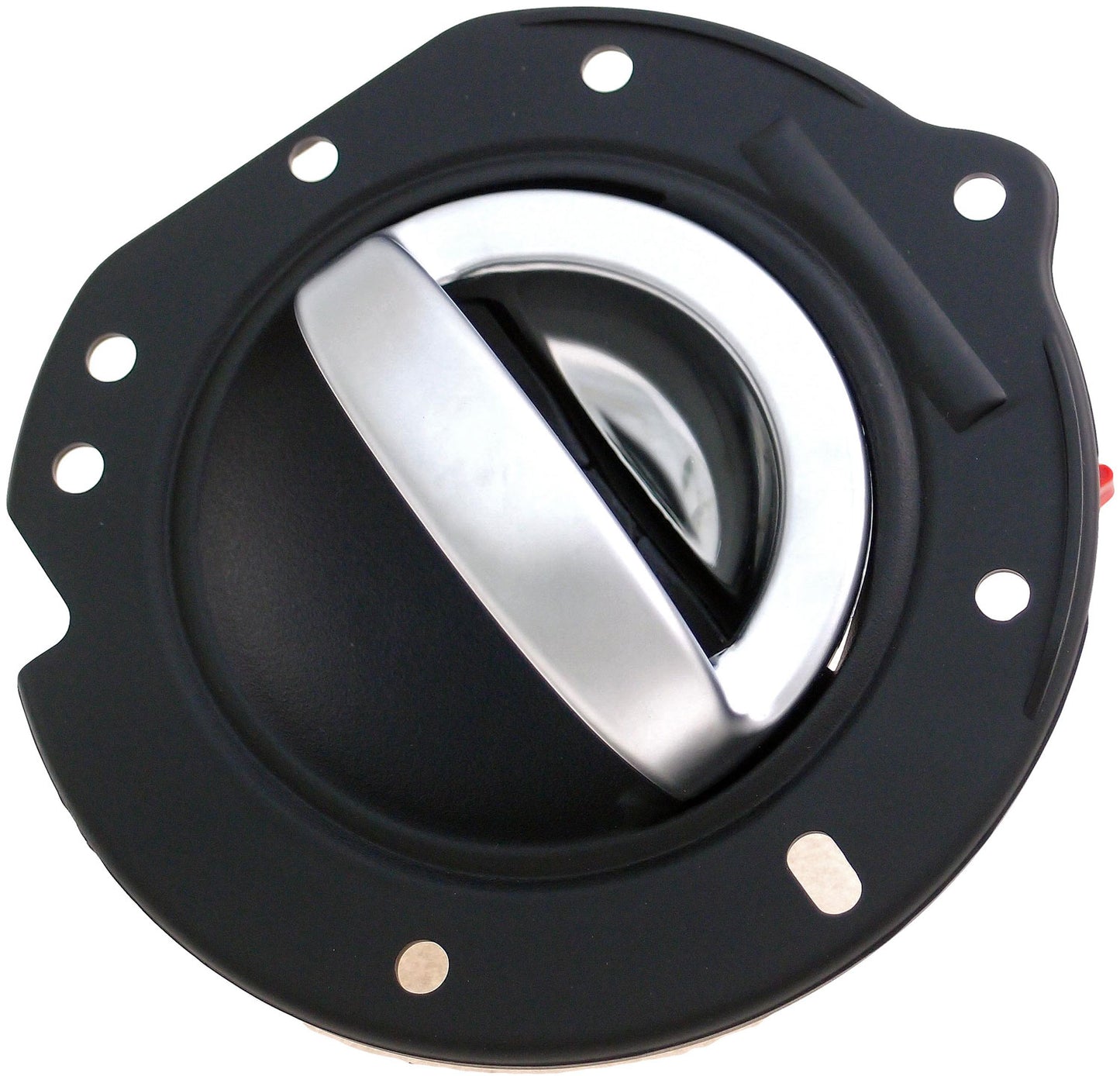 New Rear Right Interior Door Handle, Black w/ Satin Chrome Handle - Dorman 88239