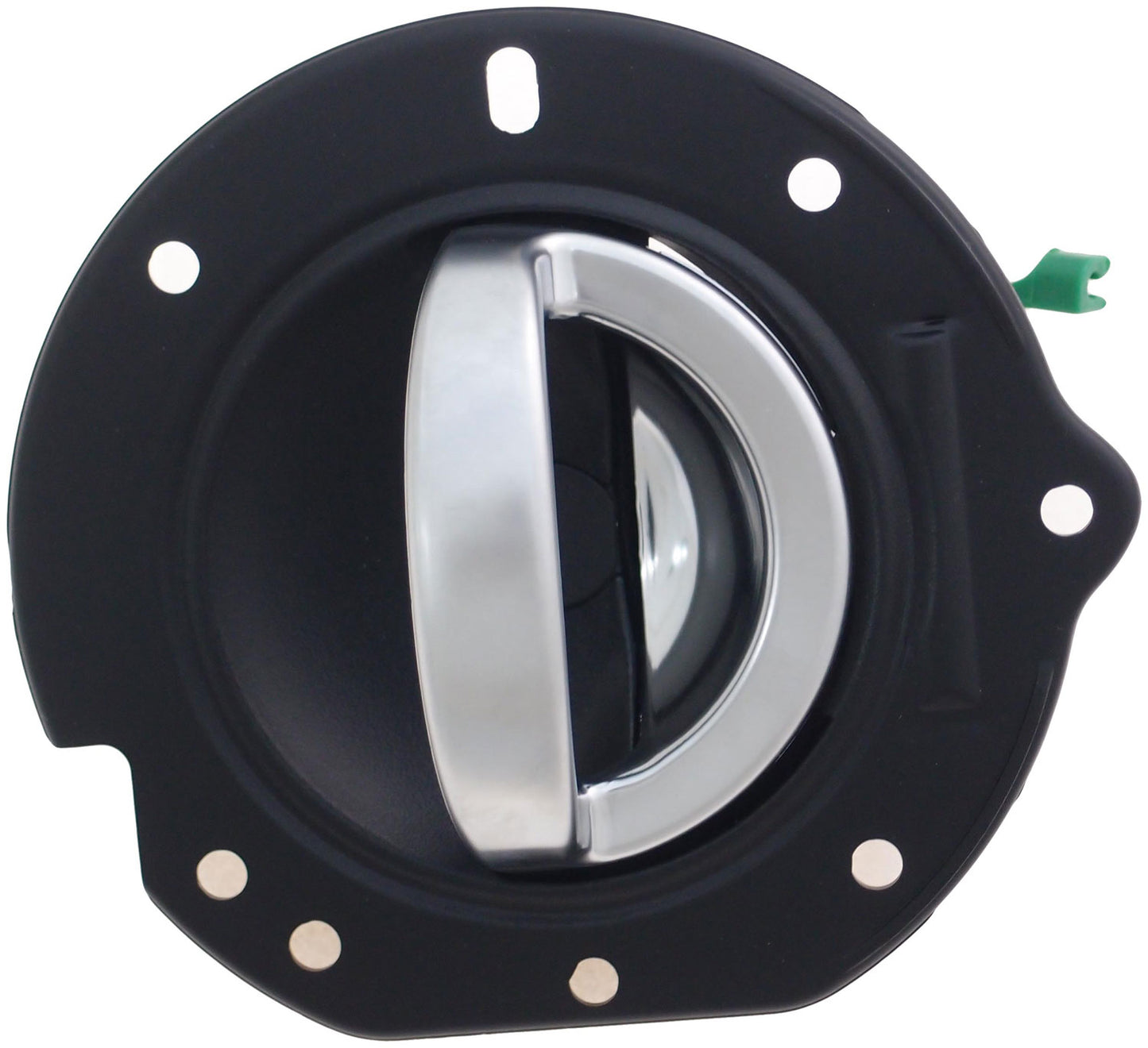 New Rear Left Interior Door Handle, Black w/ Satin Chrome Handle - Dorman 88241