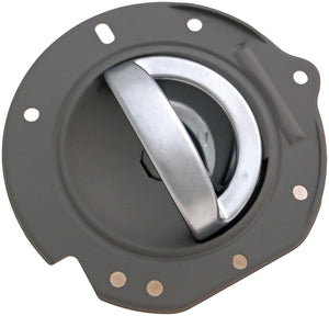 New Rear Left Interior Door Handle, Khaki W/ Satin Chrome Handle - Dorman 88251