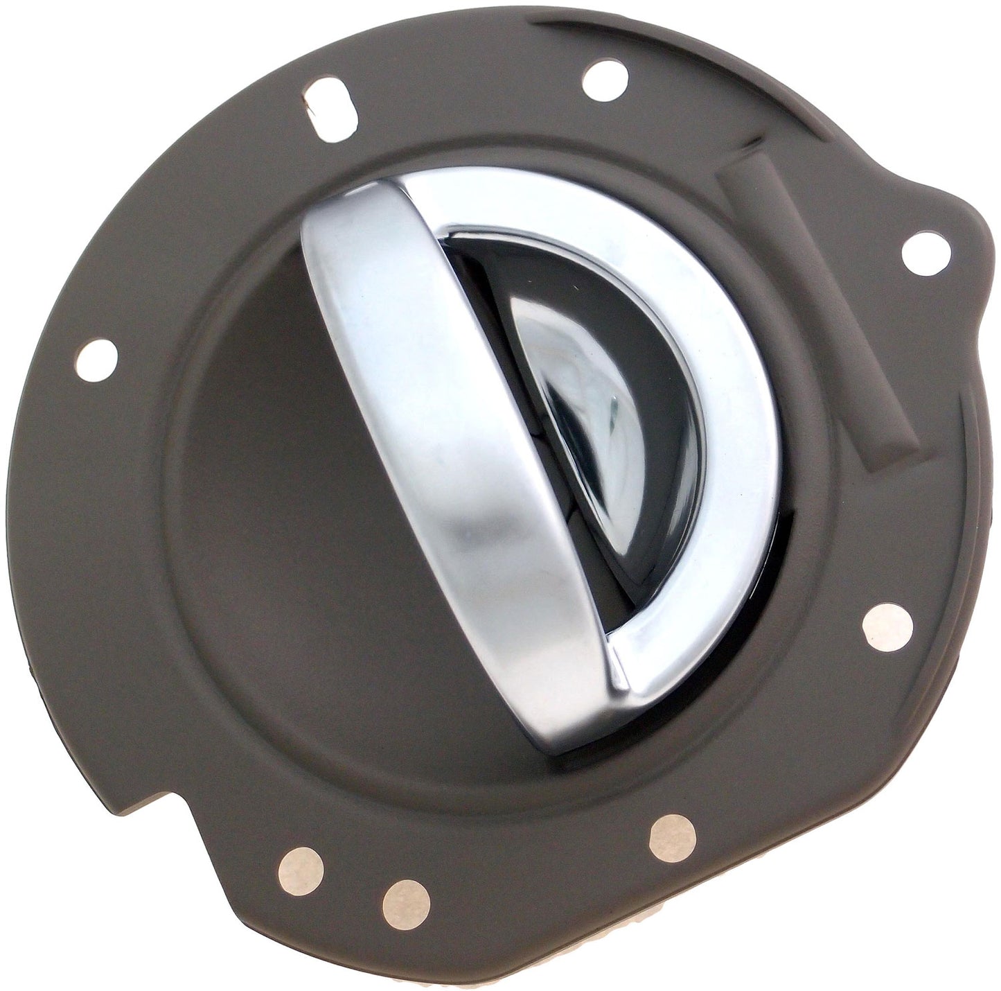 New Rear Left Interior Door Handle, Taupe W/ Satin Chrome Handle - Dorman 88260