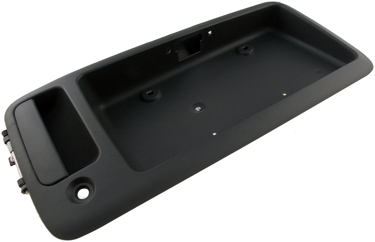 Exterior Door Handle Rear Door With License Plate Bracket - Dorman# 88268