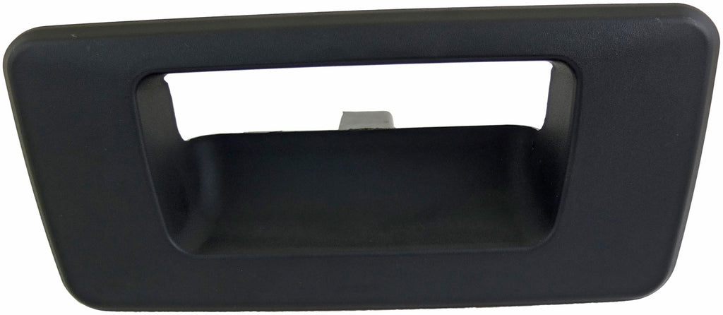 Tailgate Handle Bezel Tailgate Bezel Textured Black - Dorman# 88308