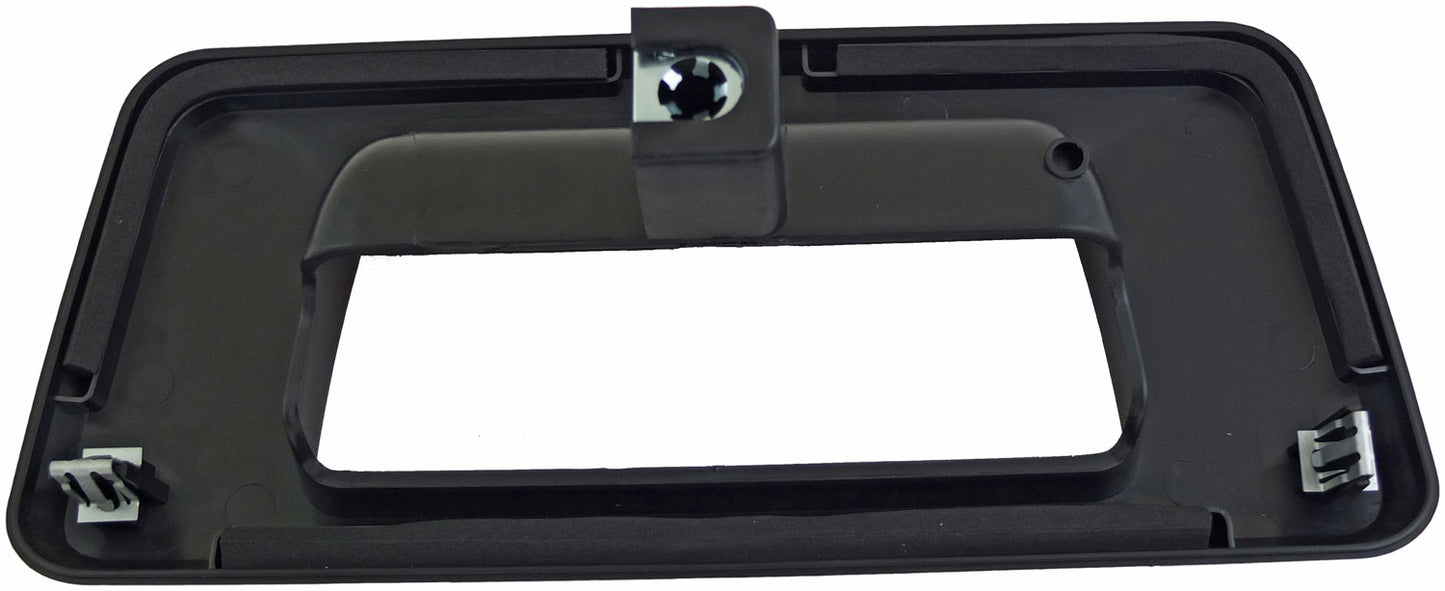 Tailgate Handle Bezel Tailgate Bezel Textured Black - Dorman# 88308