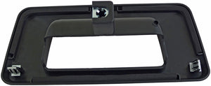 Tailgate Handle Bezel Tailgate Bezel Textured Black - Dorman# 88308