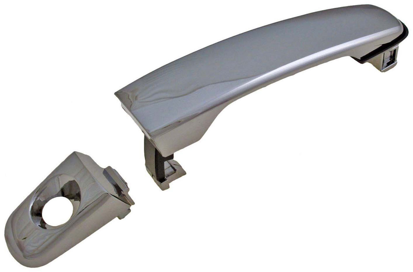 Exterior Door Handle Front Left With Keyhole - Dorman# 88320
