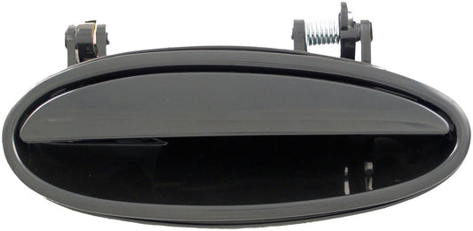 Exterior Door Handle Rear Right Smooth Black (Plastic) - Dorman# 88365
