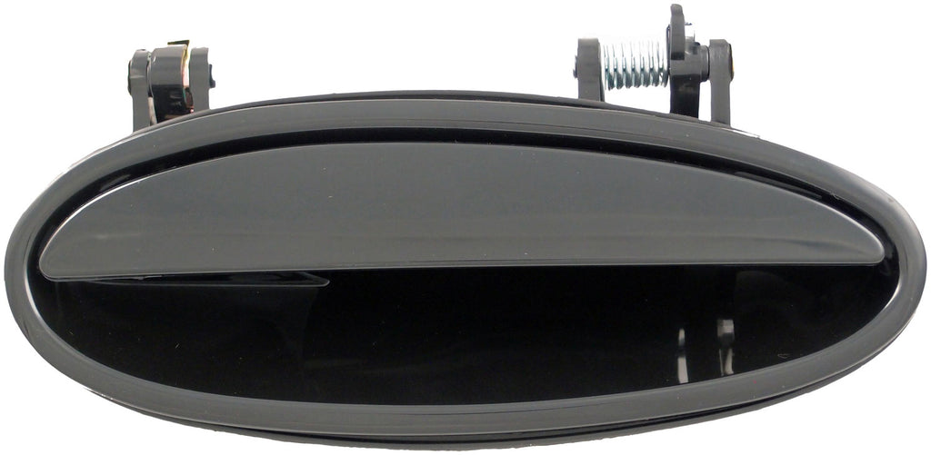 Exterior Door Handle Rear Right Smooth Black (Plastic) - Dorman# 88365