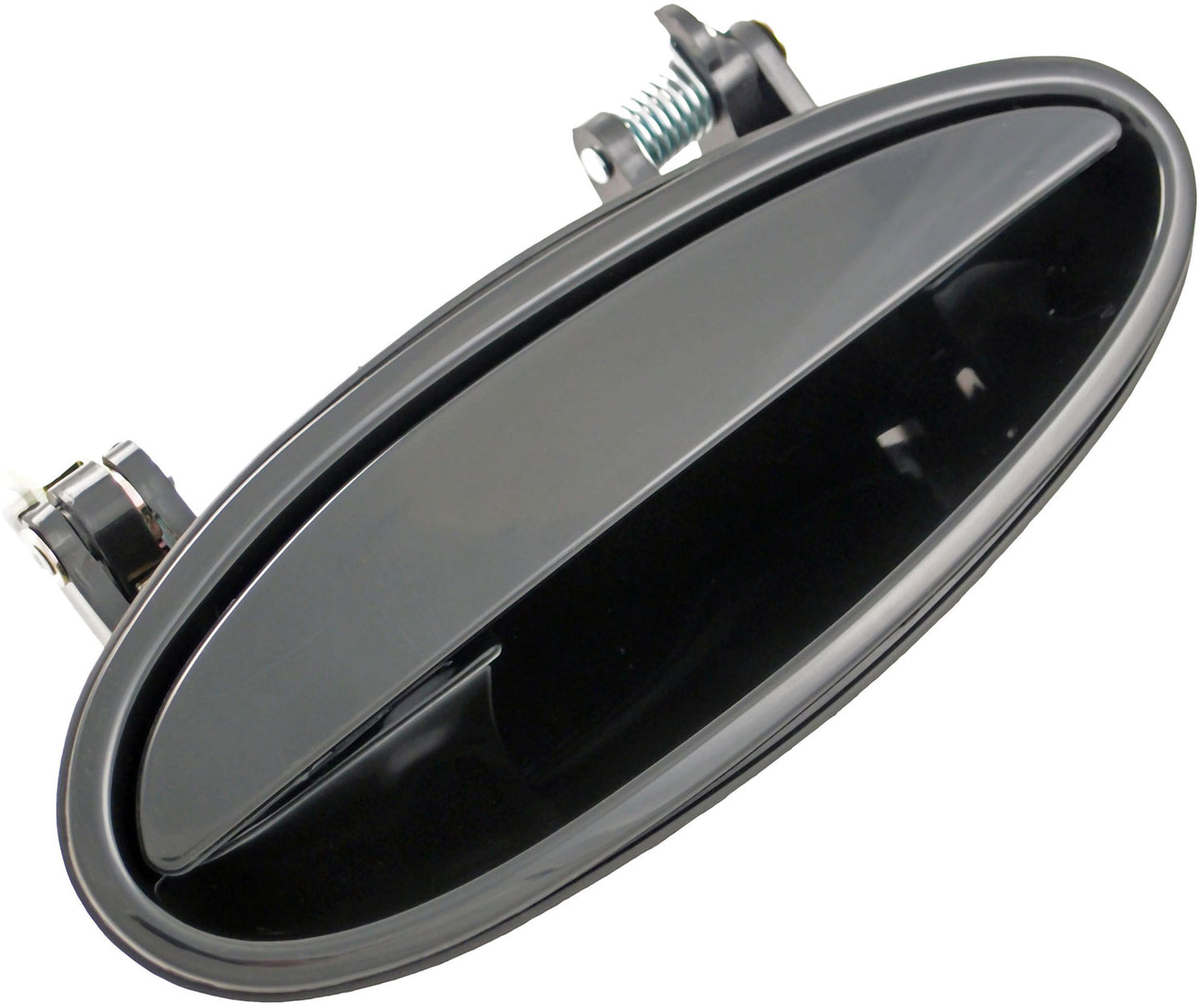 Exterior Door Handle Rear Right Smooth Black (Plastic) - Dorman# 88365