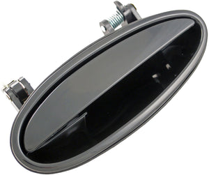 Exterior Door Handle Rear Right Smooth Black (Plastic) - Dorman# 88365