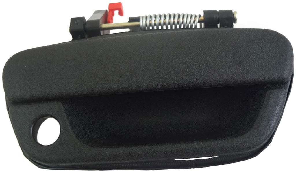 Exterior Door Handle Front Right Textured Black (Plastic) - Dorman# 88390