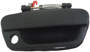 Exterior Door Handle Front Right Textured Black (Plastic) - Dorman# 88390