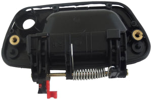 Exterior Door Handle Front Right Textured Black (Plastic) - Dorman# 88390