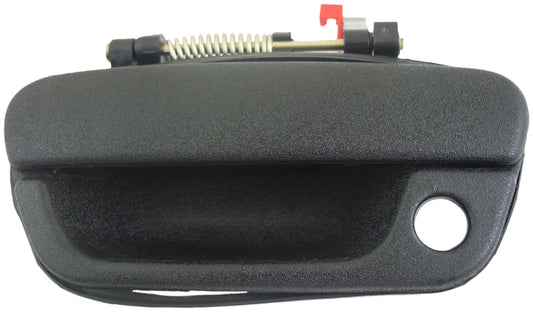 Exterior Door Handle Front Left Textured Black (Plastic) - Dorman# 88391